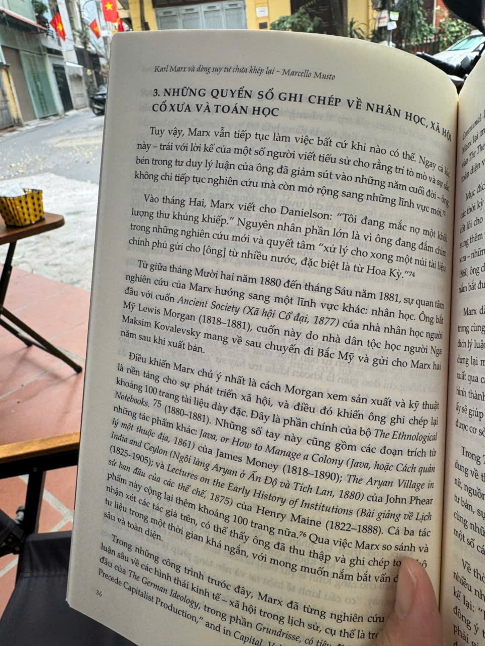 KARL MARX &amp; DÒNG SUY TƯ CHƯA KHÉP LẠI: NHỮNG NĂM CUỐI ĐỜI – Marcello Musto – Lý Hoàng Minh Uyên dịch – Book Hunter