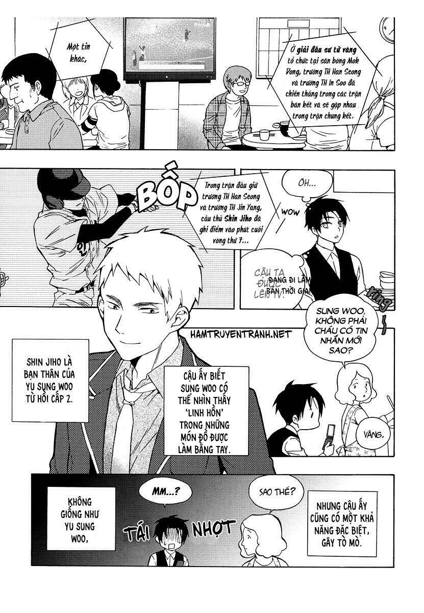 ngôi nhà của người phục chế chapter 11 3