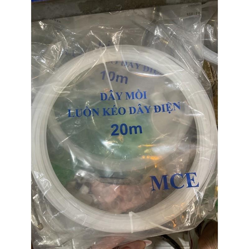 Dây mồi các số 5m, 10m, 15m, 20m