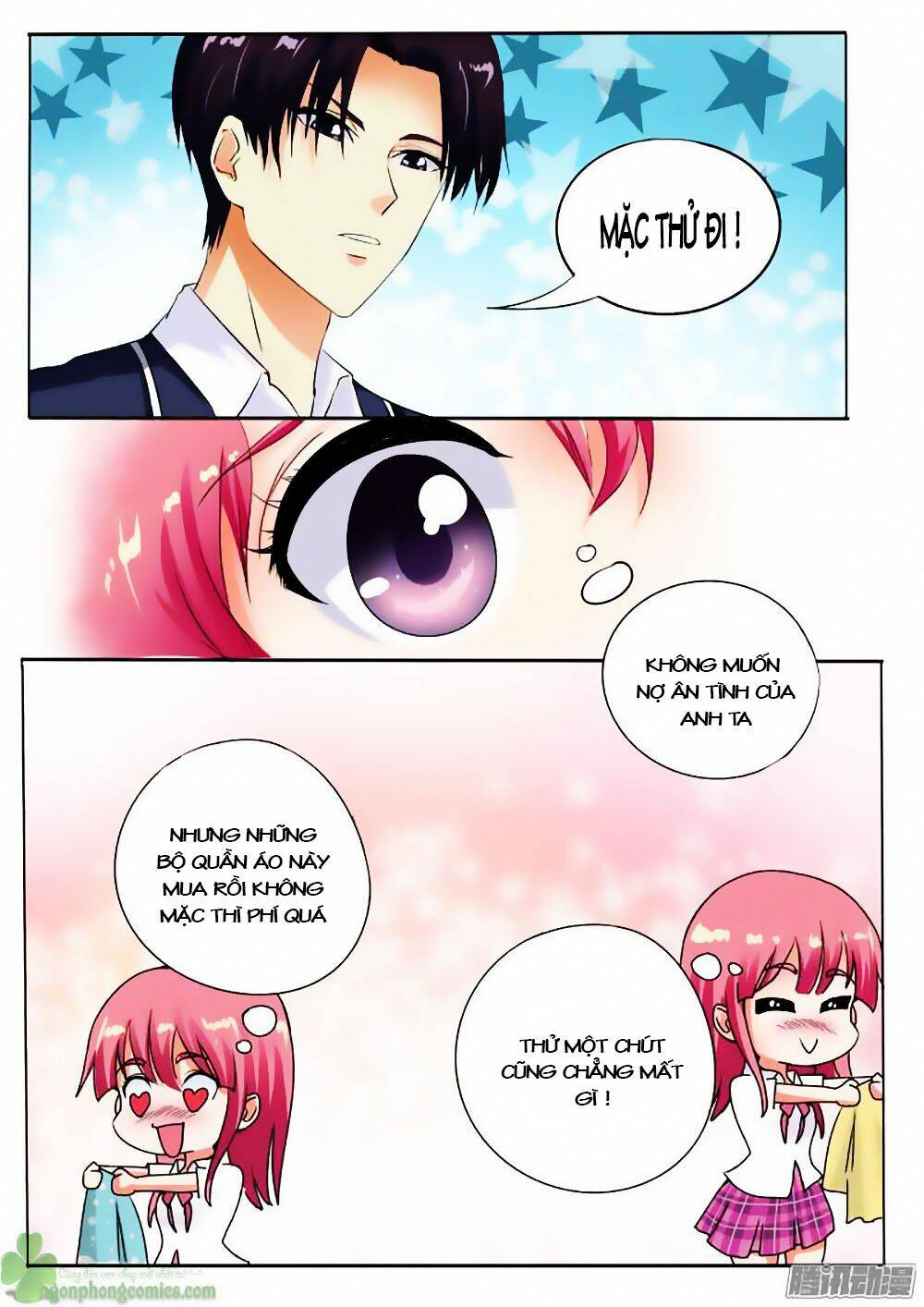 bạn trai hắc đạo của tôi chapter 62 12