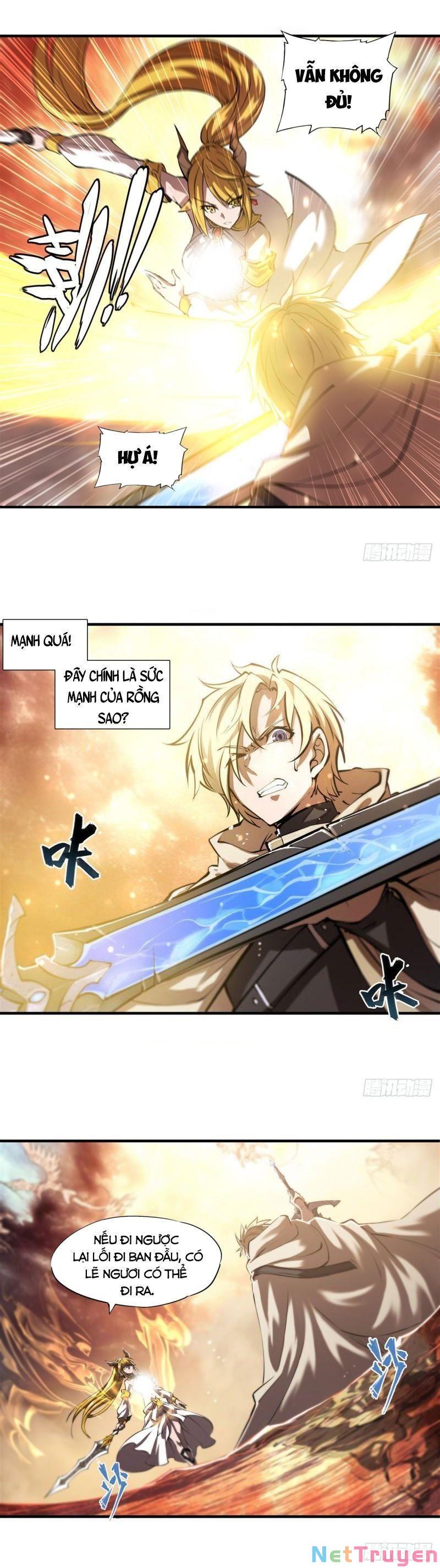 huyết cơ và kỵ sĩ chapter 211 6