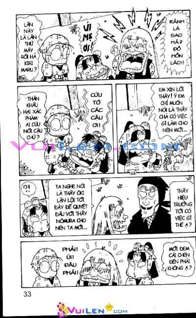 ninja loạn thị chapter 30 33