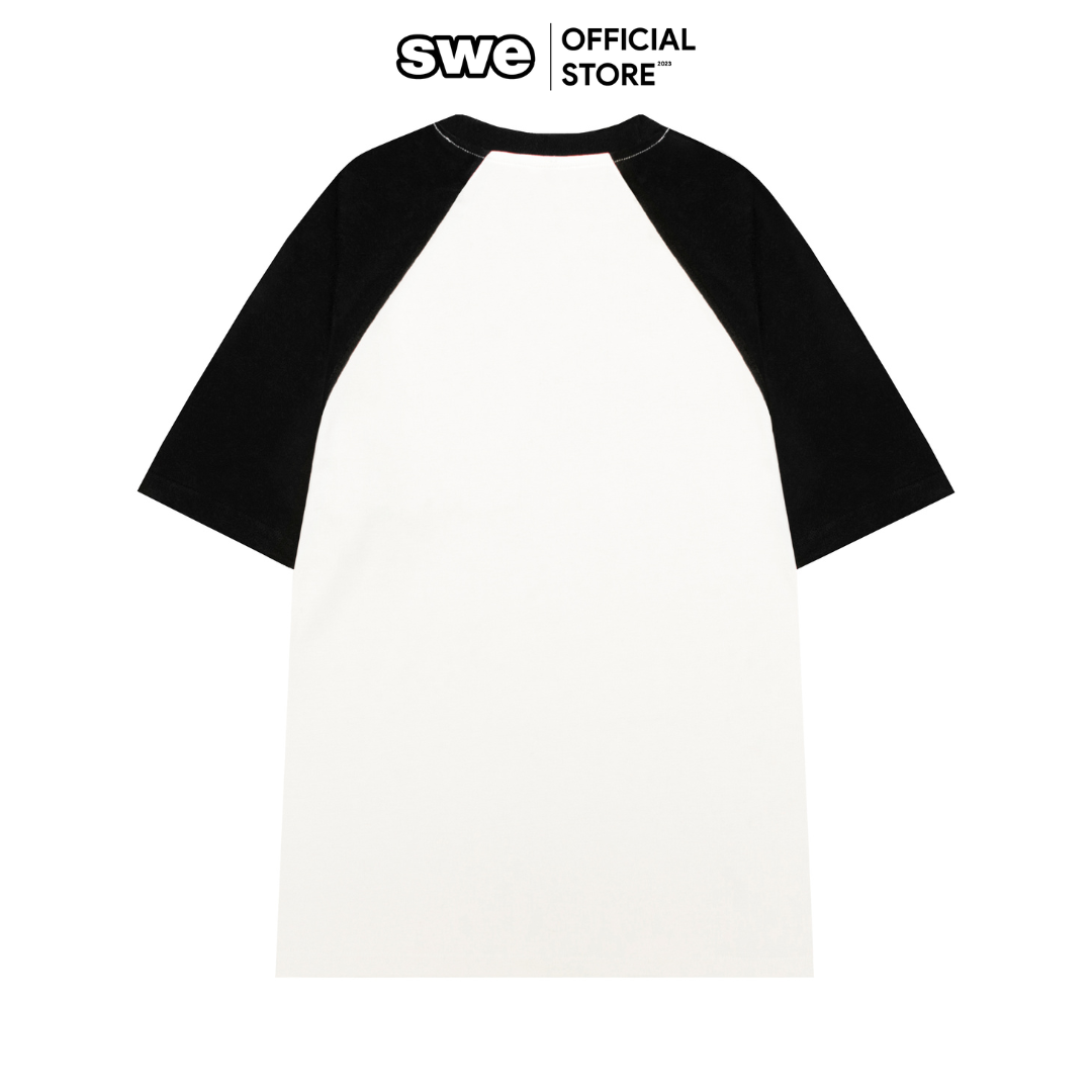 Áo phông unisex SCRIPT RALGAN TEE 100% cotton - Thương hiệu SWE VN