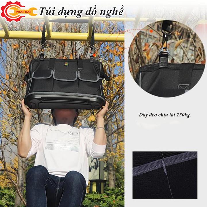 Túi đựng đồ nghề chống nước siêu bền-Size 15-17-20inch