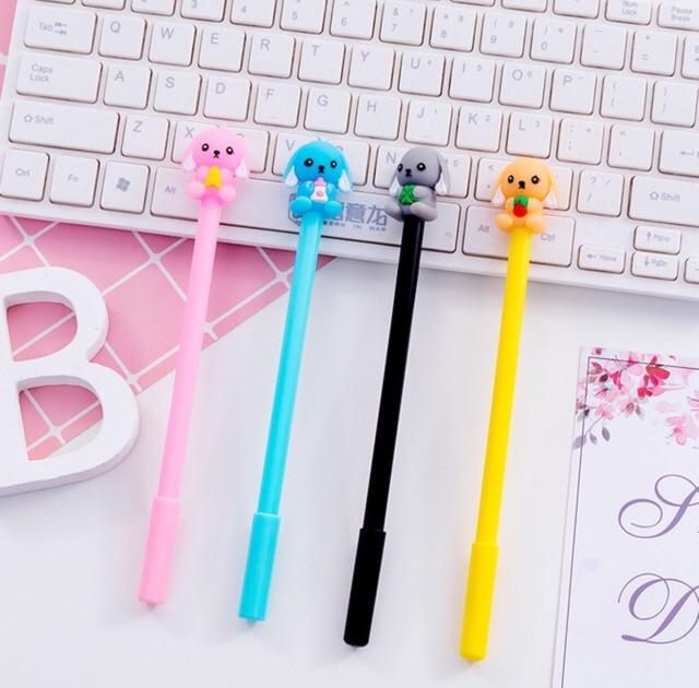 Bút Bi Nước Hình Cún Con Đáng Yêu