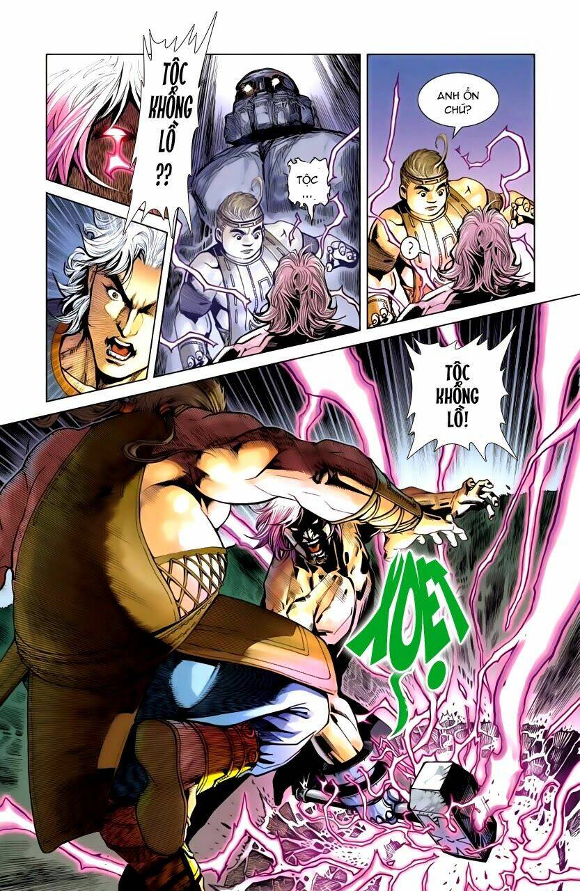 thần binh tiền truyện 5 - vạn thần chi thần chapter 7 26