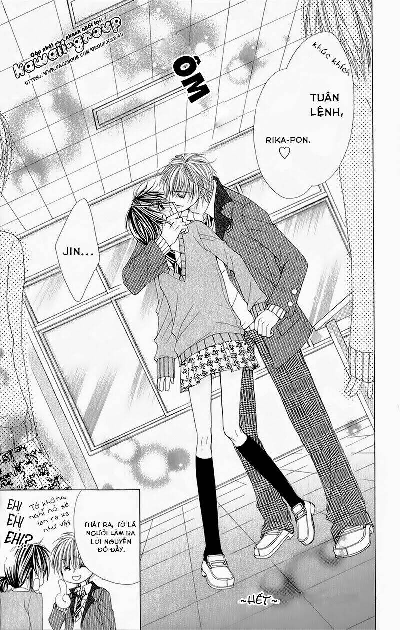 yogoto akuma to kiss o suru chapter 5 36