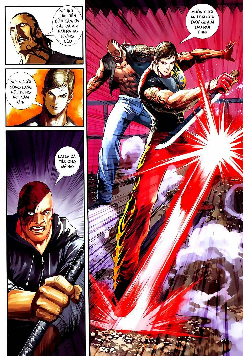 cửu long thành trại chapter 72 19