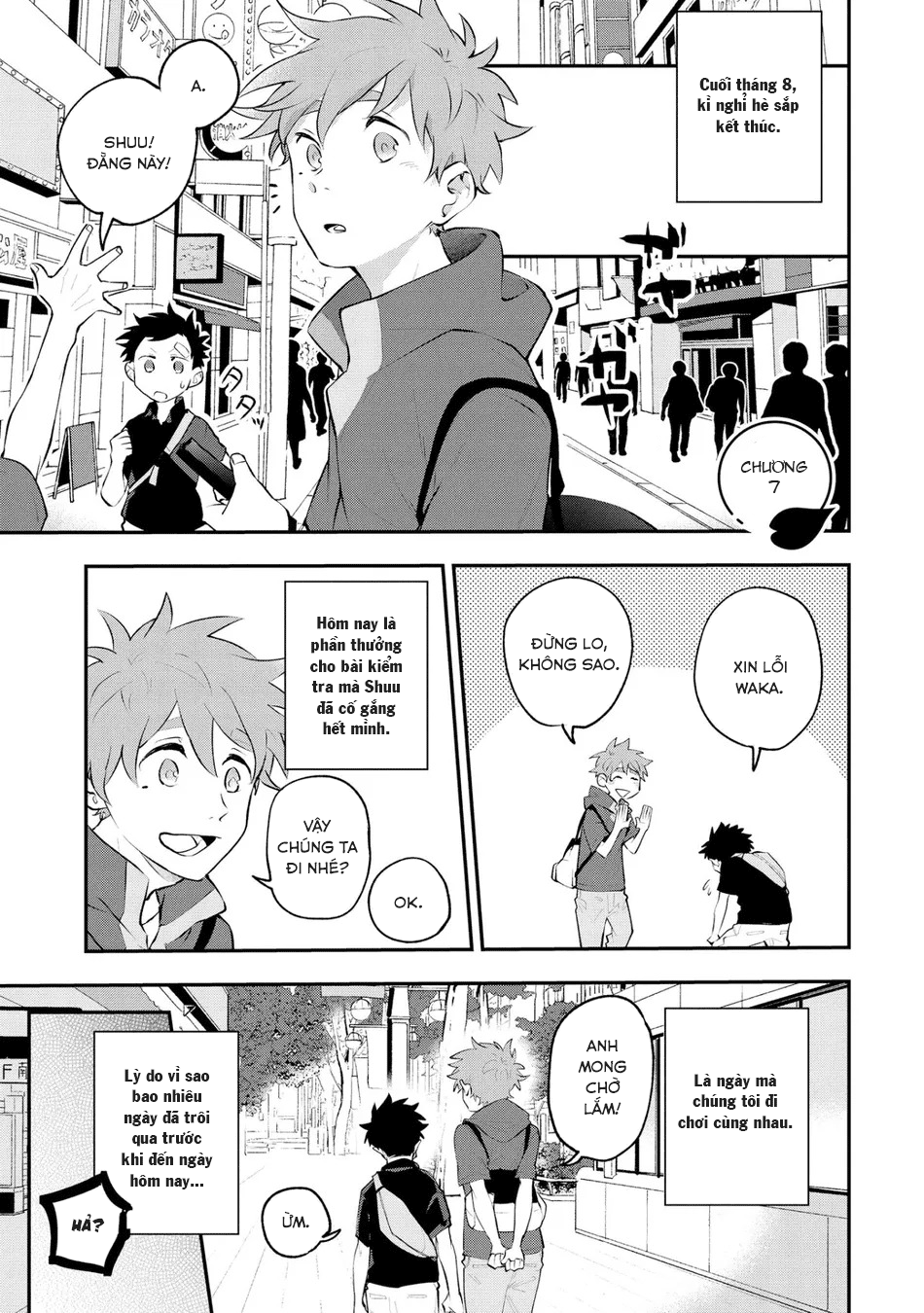 quan sát đầu xuân chapter 7 1