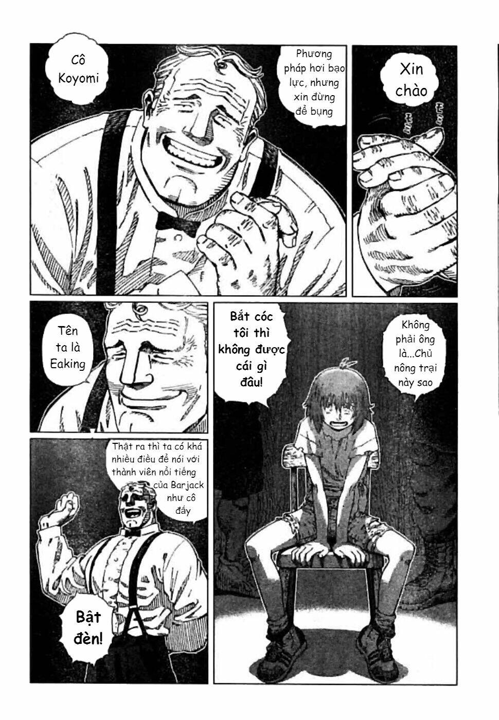 thiên thần chiến tranh alita ngoại truyện chapter 2 13