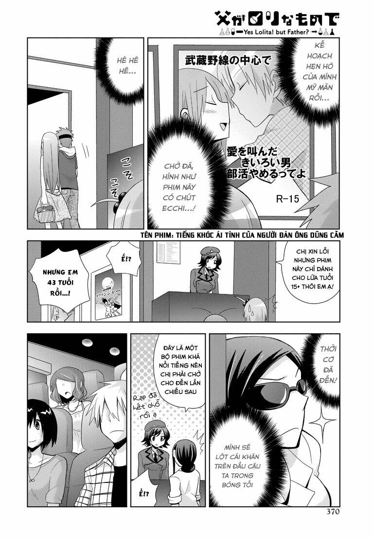 chichi ga loli na mono de chapter 9 10