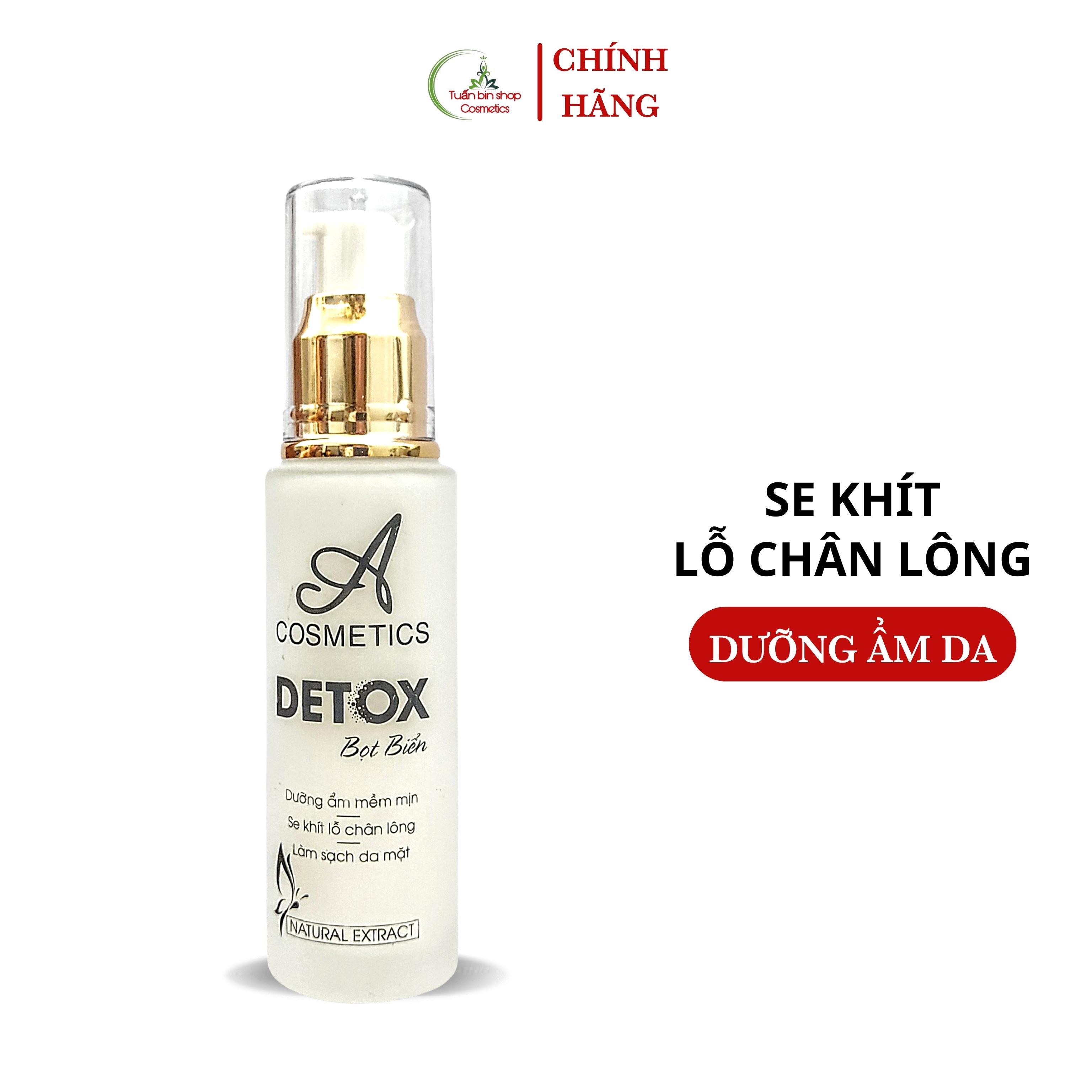 Mặt nạ thải độc Acosmetics, detox bọt biển 50g