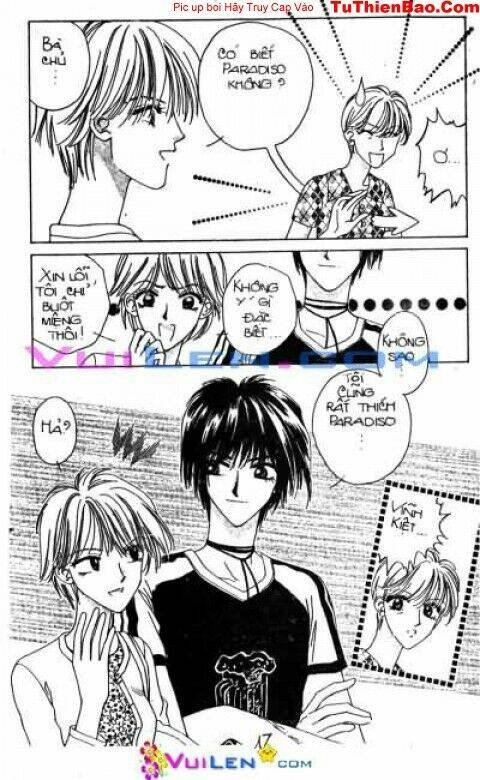 đầu bếp dễ thương chapter 3 17