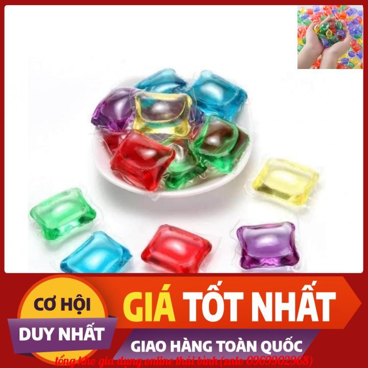 Hộp 30 Viên Nước Giặt Xả  2 Trong 1 Giặt Siêu Sạch, Quần Áo Thơm Lâu