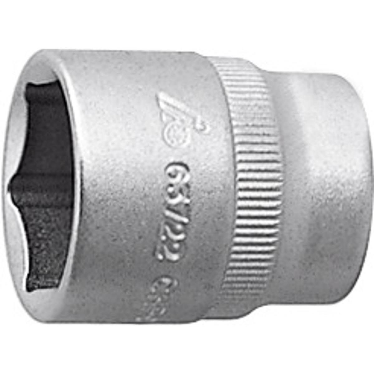 Đầu Socket 13mm Chrome Vanadium 3/8 Inch Holex 637220 13 - Hàng Chính Hãng 100% từ Đức