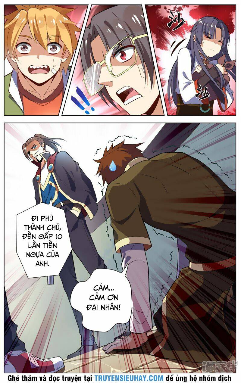 thiên tỉnh chi lộ chapter 45 8