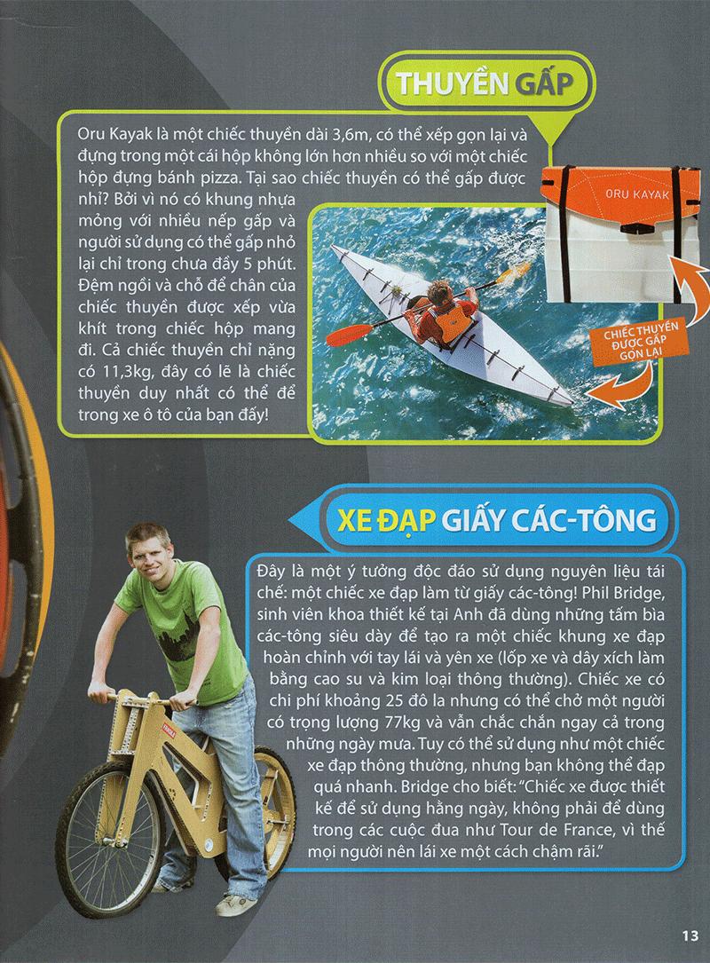 125 Phát Minh Độc Đáo