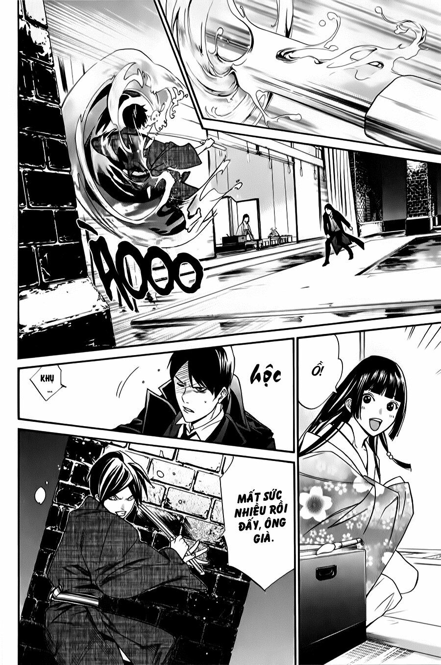 Noragami Chapter 32 - Trang 39