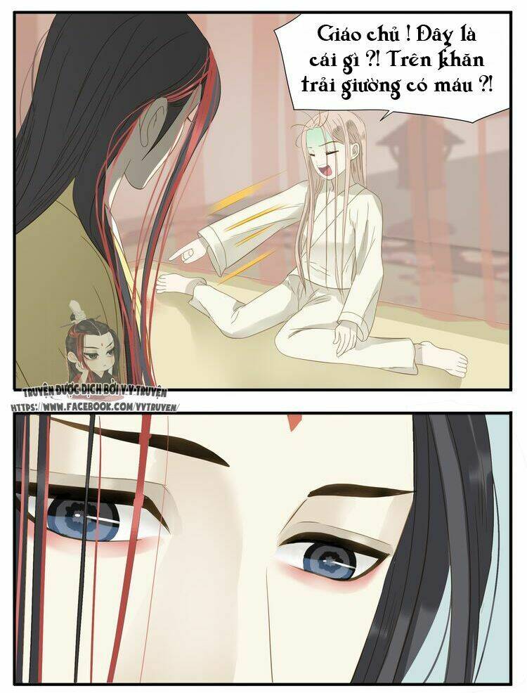 giáo chủ, chú ý thanh danh! chapter 24 4