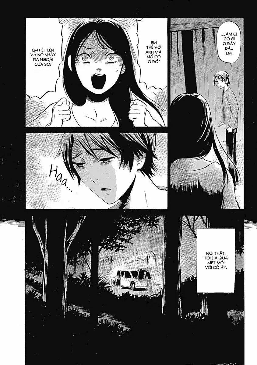 hơn cả một giấc mơ tồi tệ... chapter 3 8