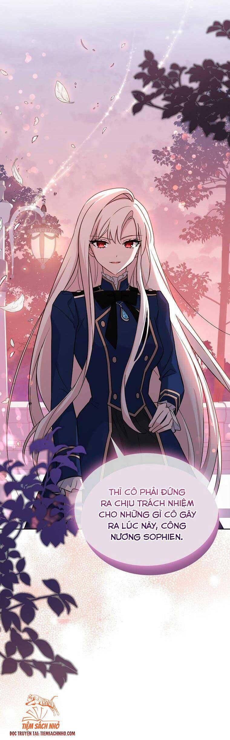 để yên cho tiểu thư hiền chapter 54 8