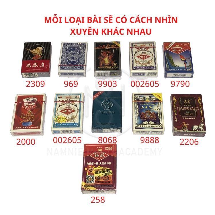 Bài Tây Ảo Thuật Nhìn Xuyên Các Loại Nhiều Hình Khác Nhau (Có Hướng Dẫn Khi Mua Hàng)