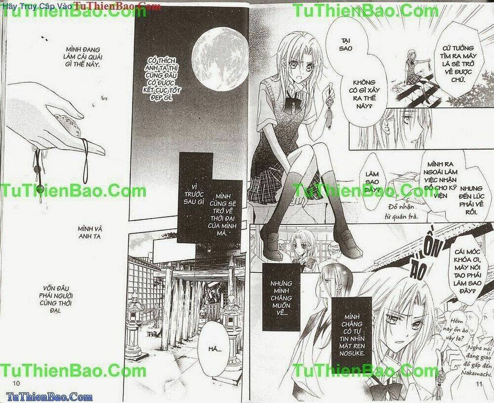 cô gái rắc rối chapter 3 6