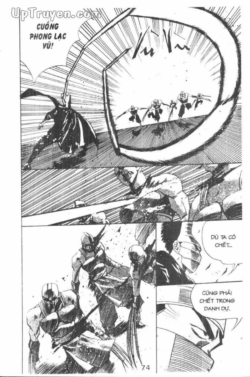 giang hồ bá đạo ký chapter 8 74