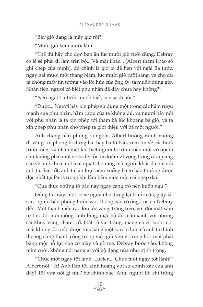 Bá Tước Monte Cristo - Tập 2 _DTI
