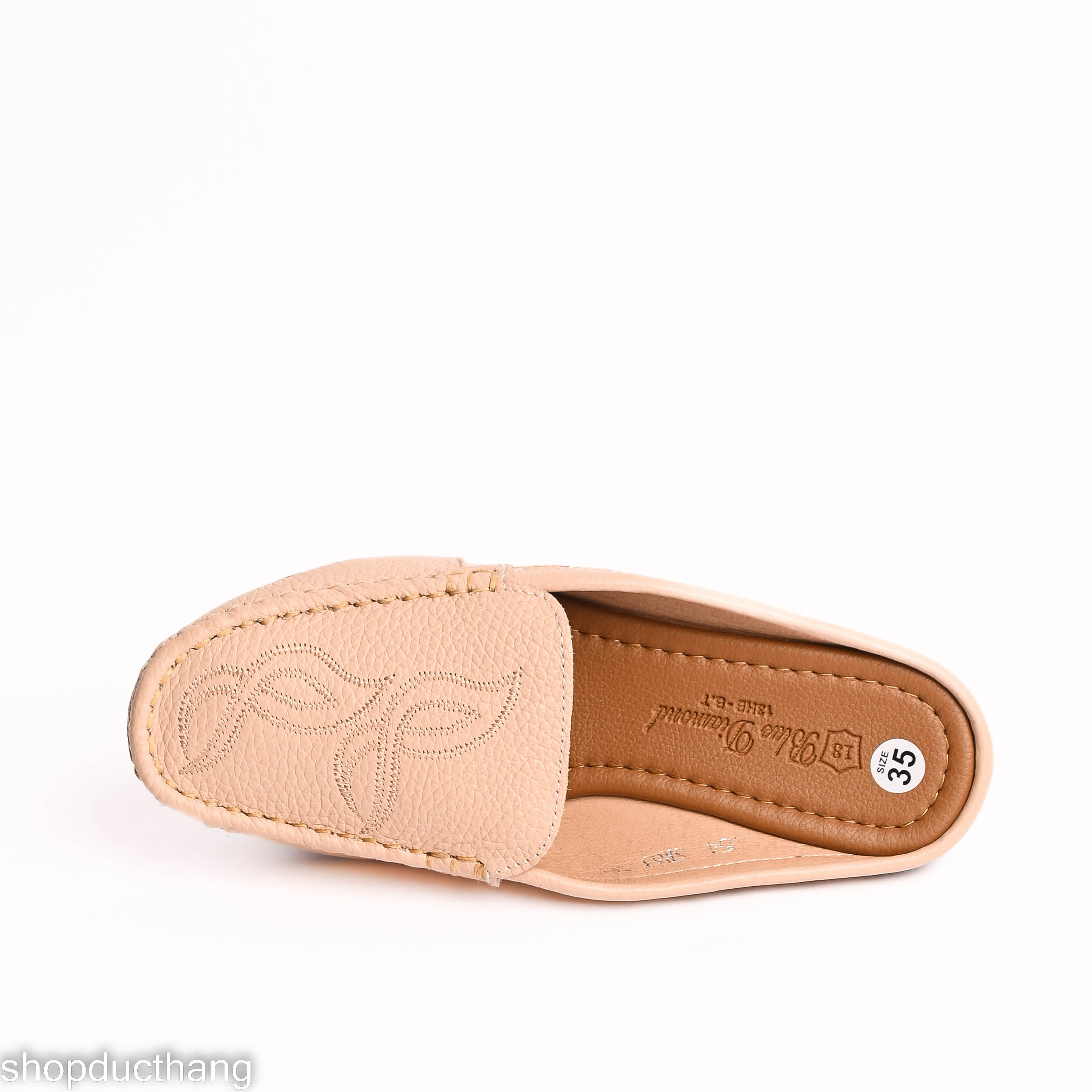 Dép bít đầu nữ thời trang (35-40)