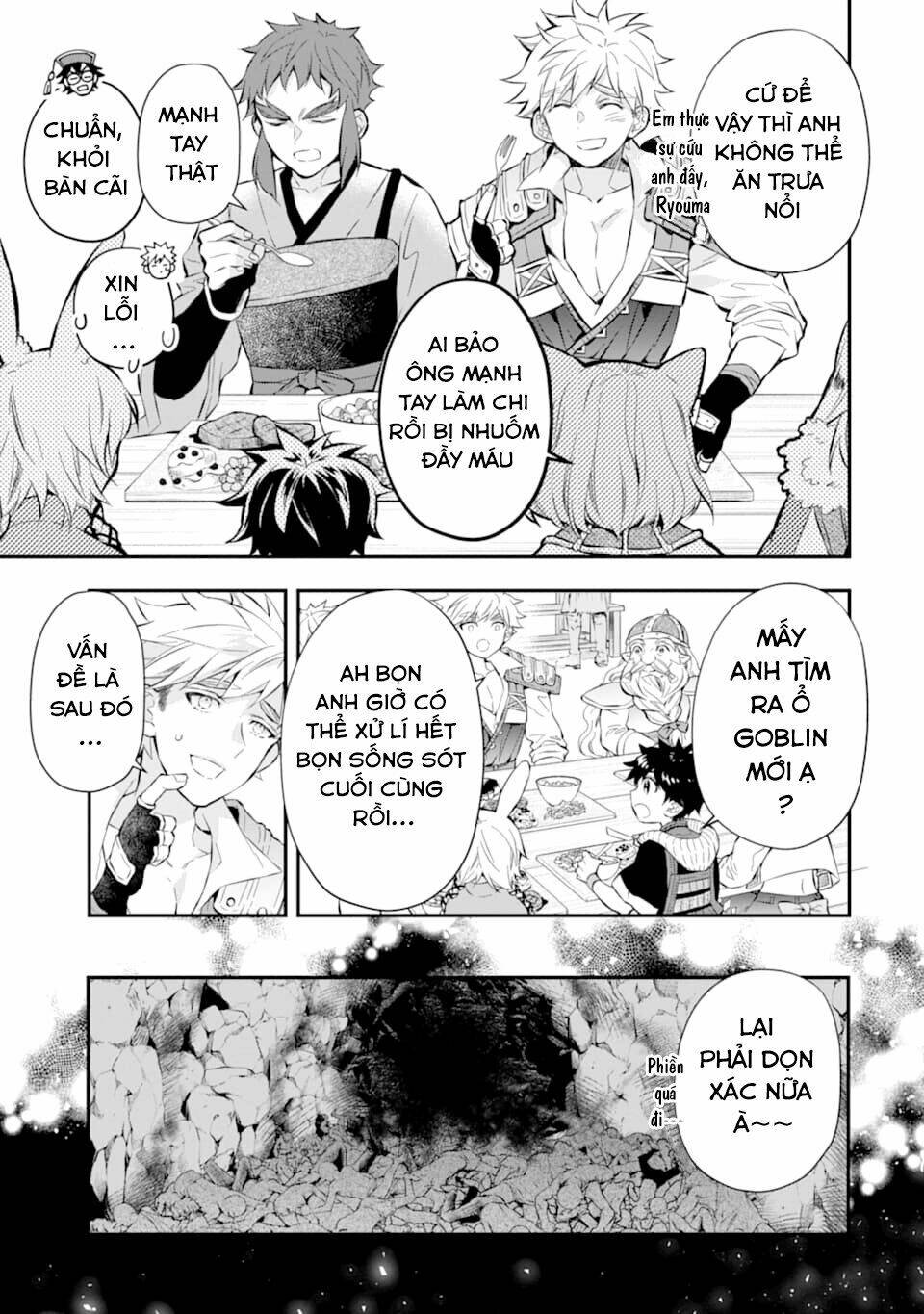 người đàn ông được chọn bởi các vị thần chapter 28 3