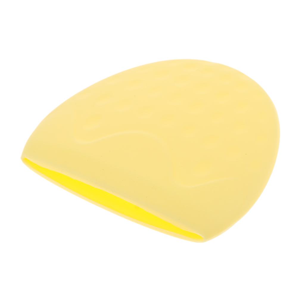 2xSilicone Cup Portable Water Cup for Outdoor Travel Camping Accessory Yellow