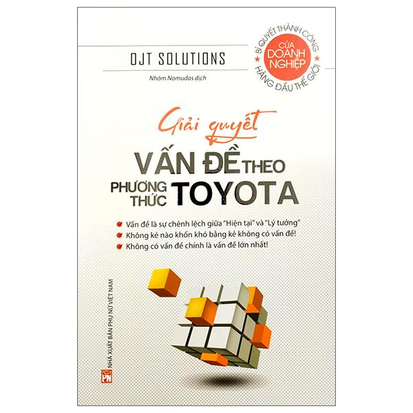 Giải Quyết Vấn Đề Theo Phương Thức Toyota