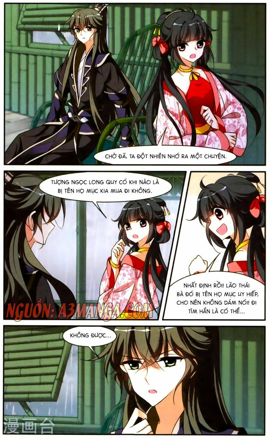 toàn cơ từ chapter 18.4 4