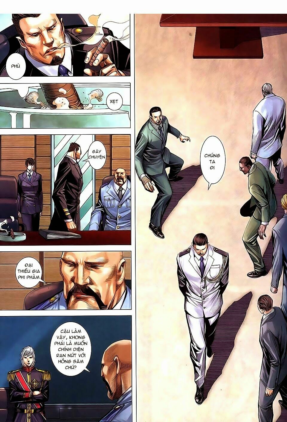 đại quân phiệt chapter 3 25