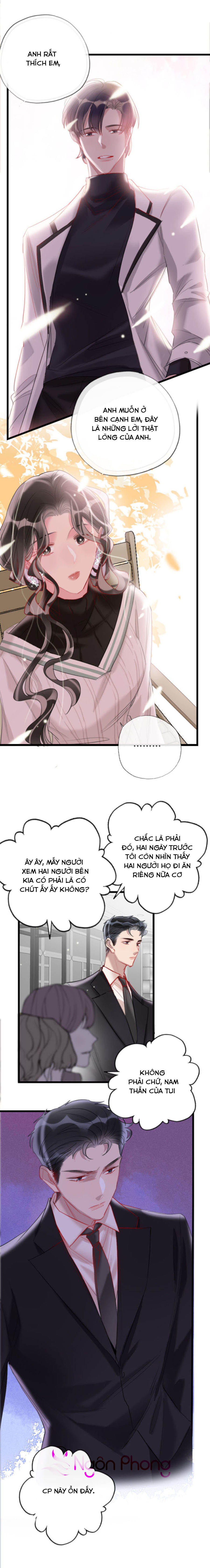 cô ấy thật xinh đẹp! chapter 21 8