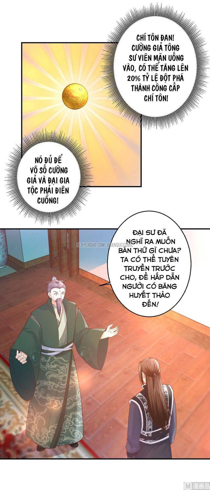 cửu dương đế tôn chapter 120 8