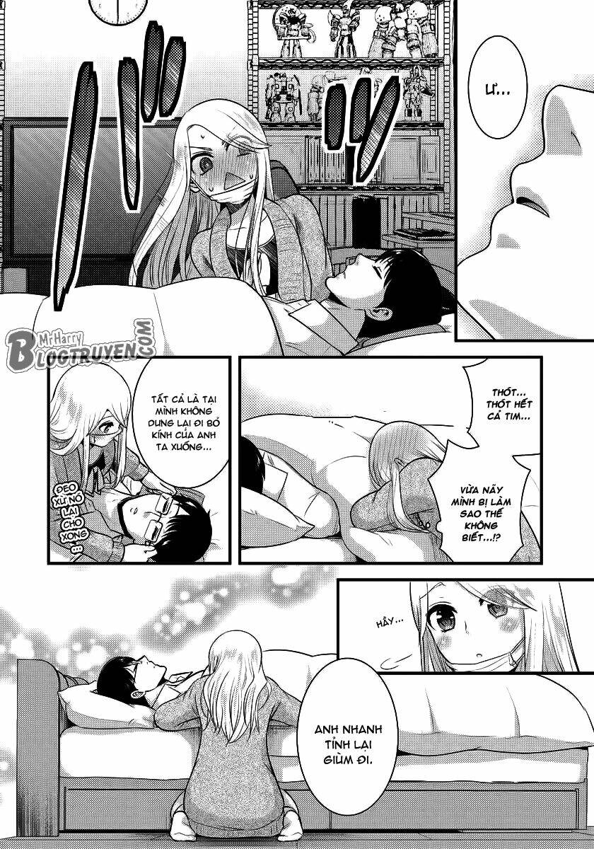 saenai riman to yankee joshi kousei chapter 4.5 7