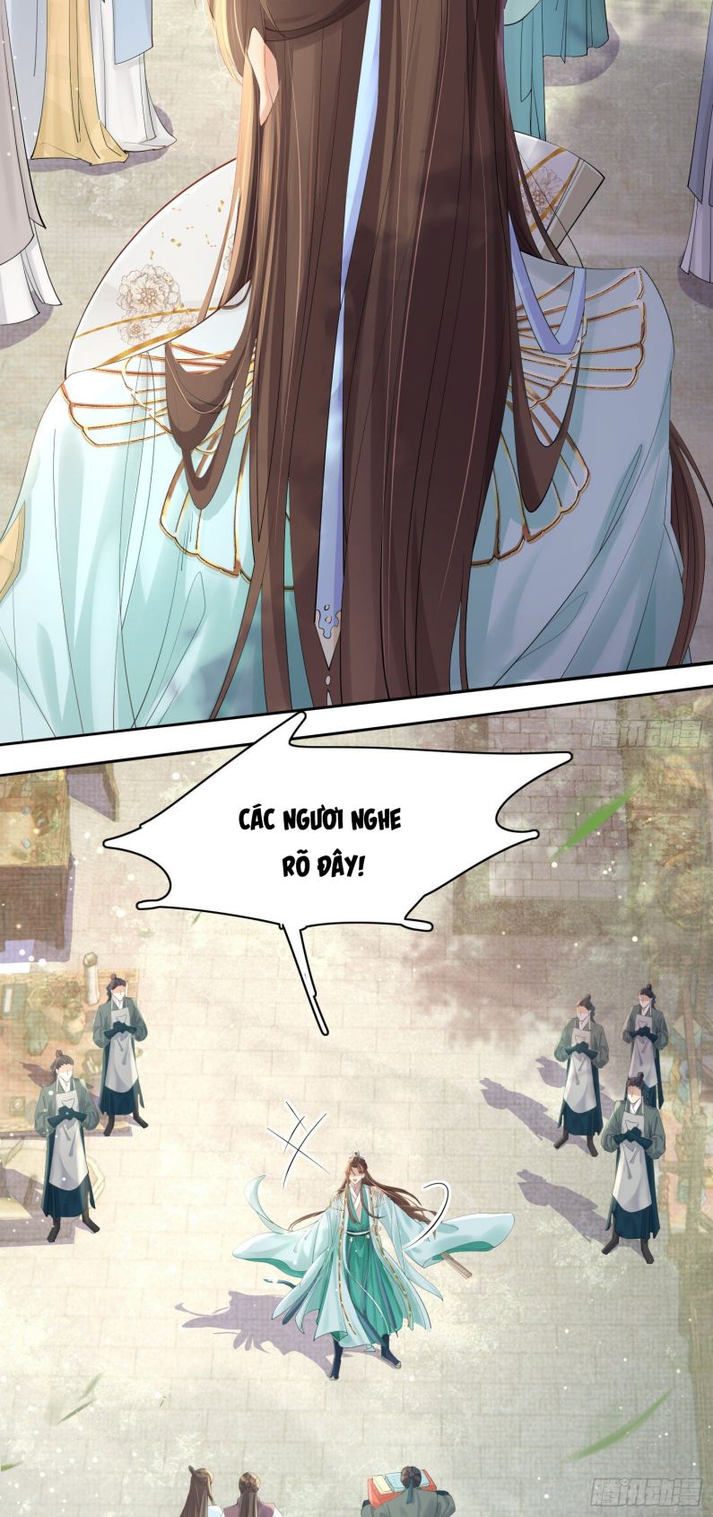 bá tổng vương phi lật xe chỉ nam chapter 3 22