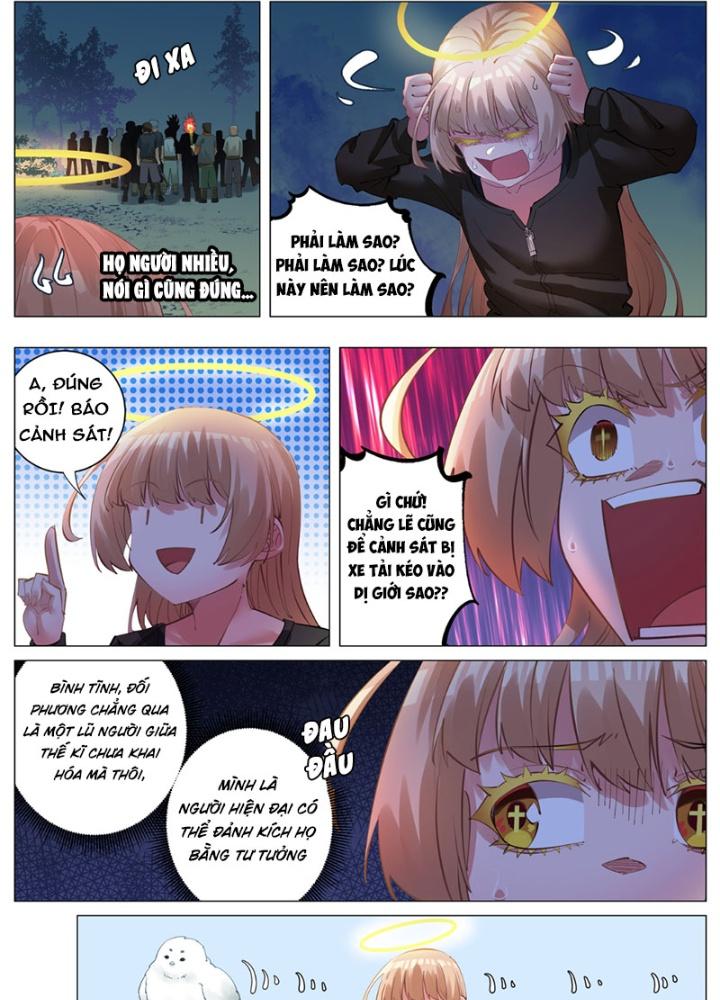 khách qua đường thế giới kỳ huyễn chapter 3 26