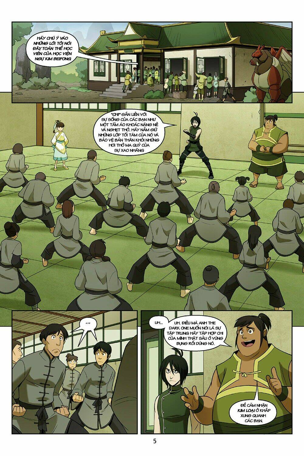 avatar: the last airbender - the rift chapter 3.1 3