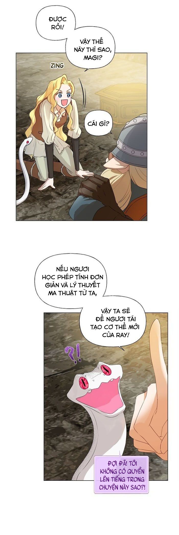 triệu hồi sư với mái tóc màu hoàng kim chapter 49 15