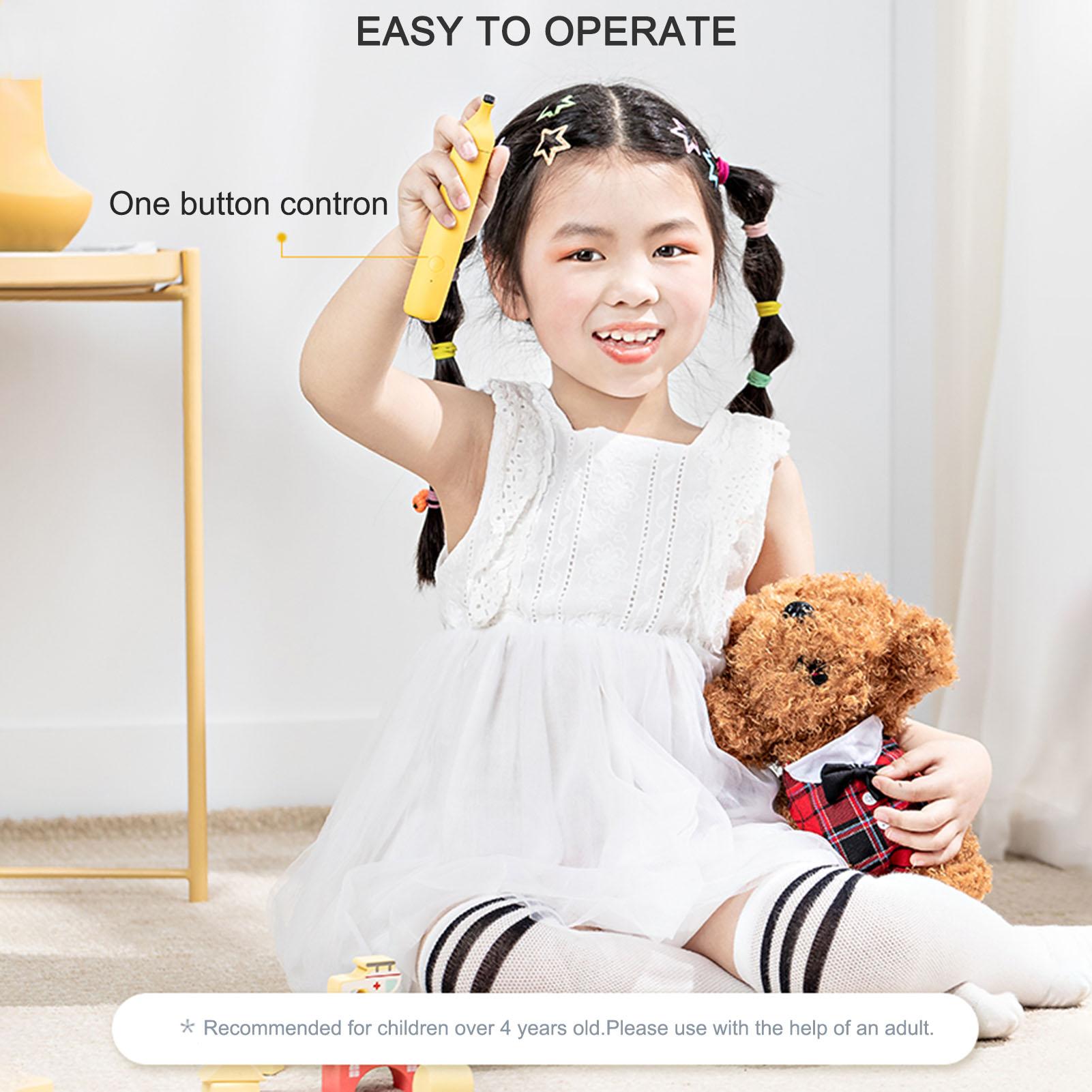 Que chống ngứa, làm dịu vết muỗi đốt được làm bằng vật liệu ABS cao cấp, nhẹ, thoải mái và bền