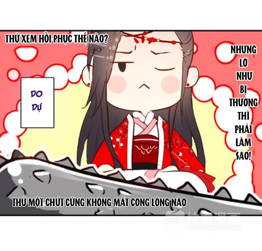 mỹ nhân làm tướng chapter 28 19