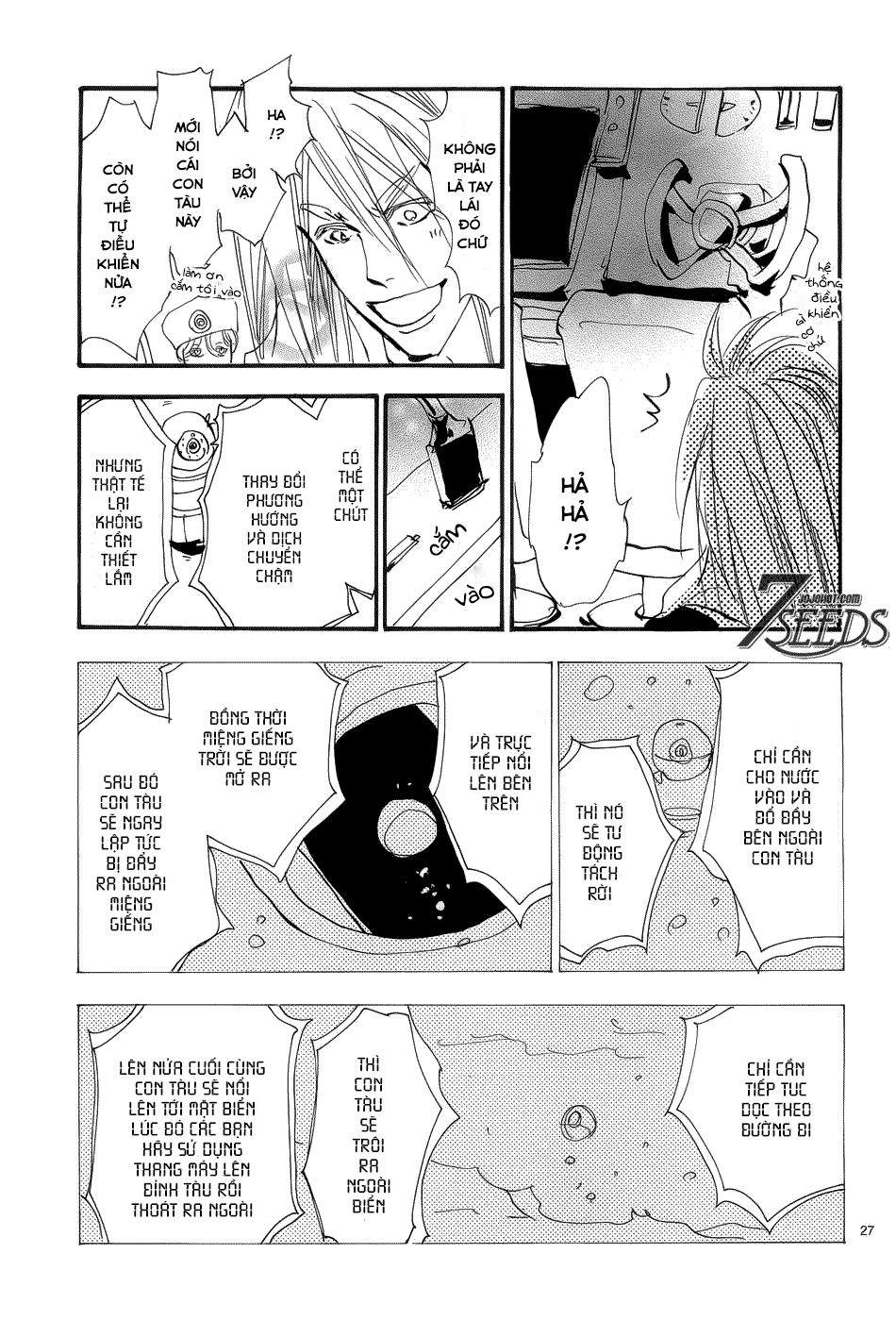 mầm sống chapter 171 28