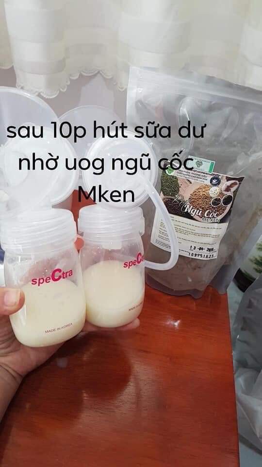 BỘT NGŨ CỐC MẸ KEN- LOẠI 1 KÝ