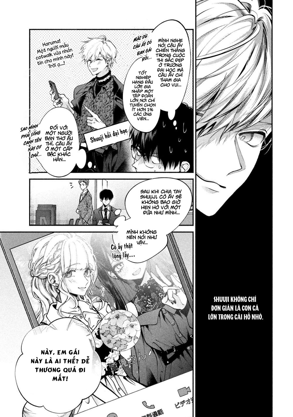 tình yêu cặn bã chapter 6 8