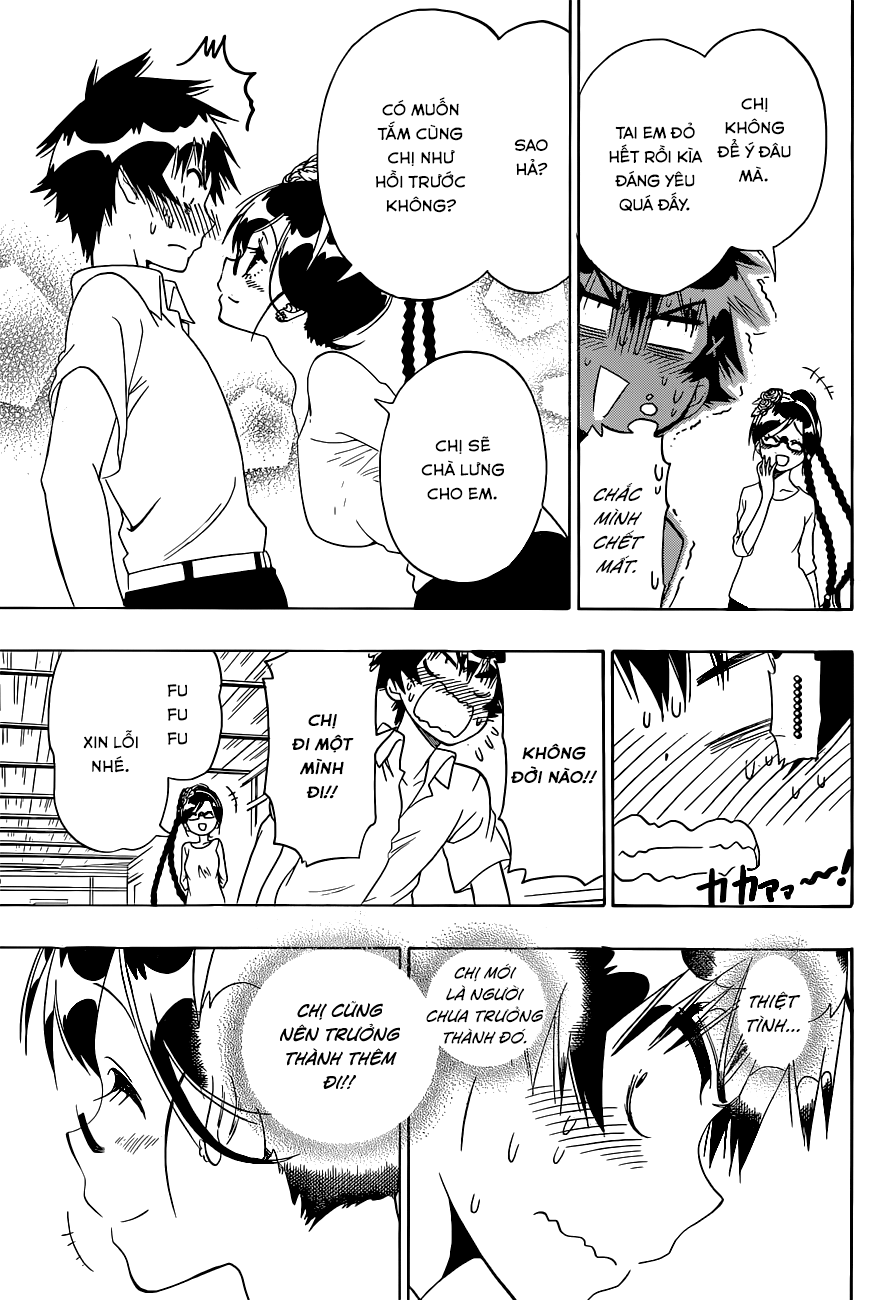 nisekoi - tình yêu giả tạo chapter 119 14