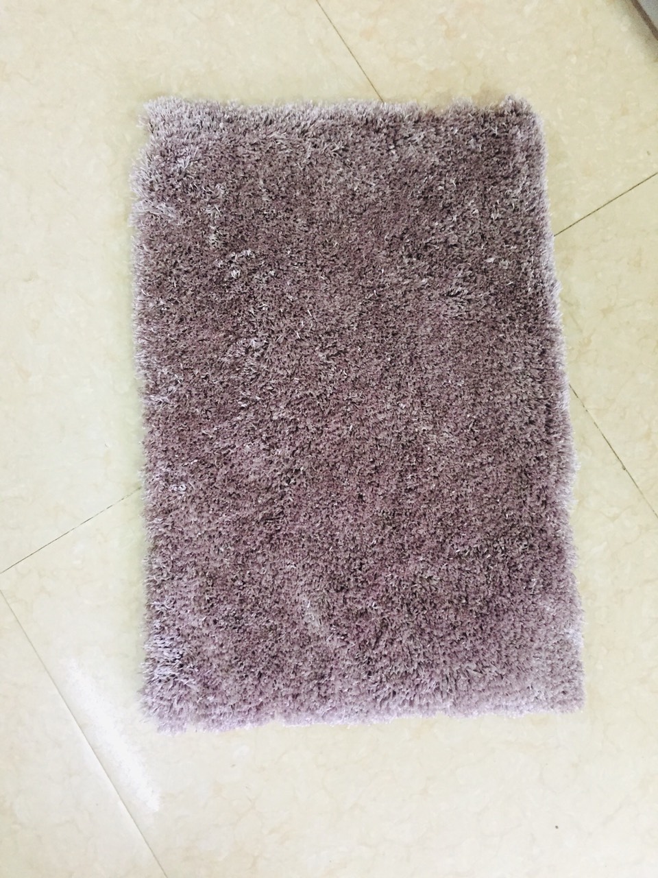 Thảm xù lau chân kích thước 40x60cm