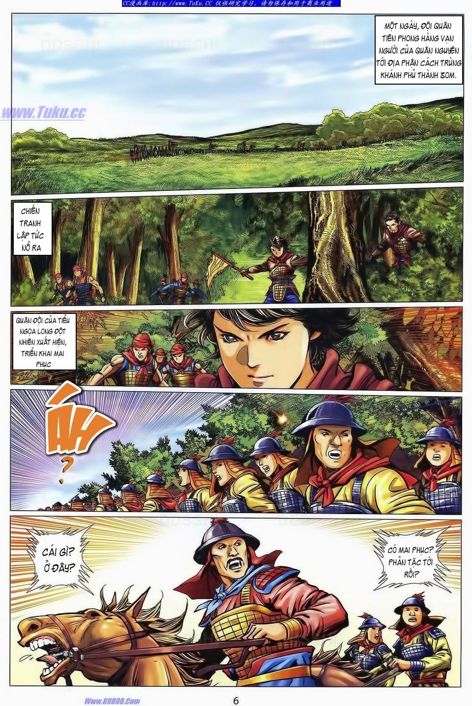 tuyệt thế vô song 2 chapter 89 5